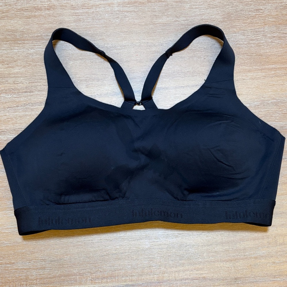 lululemon athletica Midnight Black Sports Bra